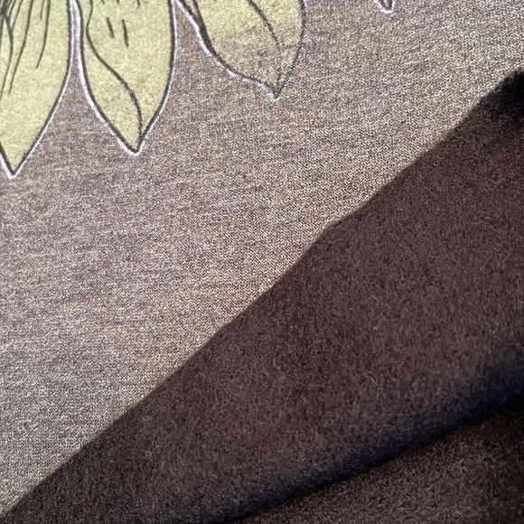 𝅺ALTAR’D STATE Small gray cropped sweatshirt hoodie - Picture 6 of 6